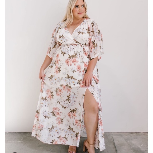 Baltic Born Dresses & Skirts - Baltic Born Kia Floral Kimono Maxi Dress